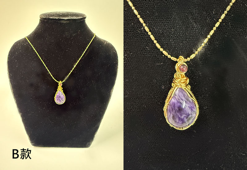 天然石精緻墬飾